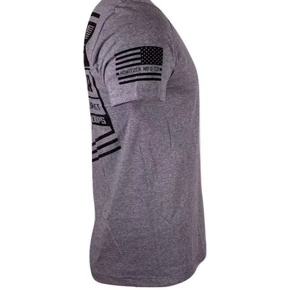 HOWITZER Clothing Men's T-Shirt S/S SUPPORT HONOR - Picture 4 of 12